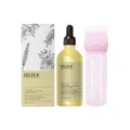 EELHOE Kit Huile Croissance Cheveux Nourrissante Anti Frisottis Soin Du Cuir Chevelu - 50ml avec Peigne à Racine