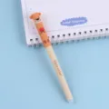 Cute otter cartoon erasable gel pen 0.7mm neutral school stationery writing tool supply - Otter
