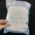 Discos desmaquillantes de doble cara para dedos desechables limpieza facial 120p - Embalaje de Bolsa Colorida