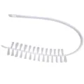 Washing machine cleaning brush flexible long handle drum cleaner tool for deep cleaning gap - Washing Machine Cleaning Brush (White)