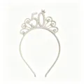 Eleganter vergoldeter Strass-Diadem-Haarreif zum 50. Geburtstag für Frauen Party-Deko - 50. Geburtstag Stil / Gold