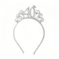 Funkelndes silbernes Diadem zum 40. Geburtstag mit Kristallen für stolze Damen - 40. Geburtstag Stil / Silber