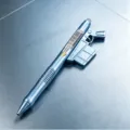 Creatieve geweer vorm uitwisbare gelpen 0.5mm blauwe sniper pen schoolbriefpapier - 0.5mm Blauwe Inkt / Weapon King uitwisbare pen - Blauw