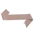 Elegant blank rose gold glitter sash for DIY custom party birthday and wedding celebration - Rose Gold