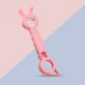 Rosa Hasen Multifunktions Flaschenöffner und praktischer Dosenöffner für die Küche - Nordisches Rosa