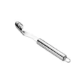 Stainless steel chili corer and pepper seed remover tool for kitchen main product view. - Stainless Steel Pepper Corer