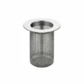 Stainless steel floor drain mesh strainer short version with 5.5cm top diameter - Short