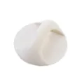 Manija de puerta de vidrio autoadhesiva blanca simple tirador para ventana corredera - 6.5cm Grande / Blanco