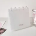 Transparent PP desktop photo album for polaroid and star cards - 2 Slots (Includes 10 Inner Pages)