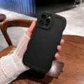 Custodia per cellulare in silicone ondulato nero, protezione antiurto per fotocamera. - Nero / Honor 20/20S
