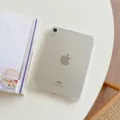 Coque de protection transparente compatible avec iPad mini, étui souple en TPU anti-chute. - Transparent / iPad Mini 1/2/3
