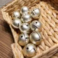 Champagner 4cm Christbaumkugeln Matte Weihnachts Deko Glocken 10 Stuck Packung! - Matte Oberfläche / 10 Stück/Packung / Champagner