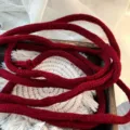 1.3cm Weihnachtsrote gewebte Schleife für DIY Geschenkkarton Verpackung Dekoration. - 1.3cm x 3m / Burgunderrot