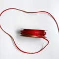 2mm κόκκινο μεταλλικό κορδόνι, 10 γιάρδες σχοινί συσκευασίας δώρων DIY για Χριστούγεννα - 10 Γιάρδες / Κόκκινο