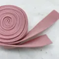 Rosa dicke Filzband Rolle für Weihnachtsbaum Schleife DIY Dekoration Bastelbedarf - 5cm x 5m / Altrosa