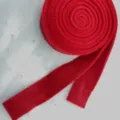 Rote dicke Filzband Rolle fur Weihnachtsbaum Dekoration und DIY Handwerk Variante. - 5cm x 5m / Rot