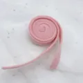 Thickened pink felt ribbon roll for DIY crafts, Christmas tree bow and gift box decoration. - 3cmx2m / Light Pink