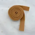 Thickened brown felt ribbon roll for Christmas tree decoration and DIY crafts variant view - 3cmx2m / Light Coffee
