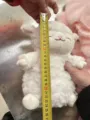 White plush toy cute lamb doll soft stuffed animal gift for kids room decor fluffy companion - 25cm 160g Battery-Operated Style / Sheep