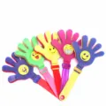 Plastic hand clapper toy for cheering, concert party cheering noise maker prop, colorful. - 24cm