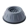 Universele trillingsdempende machinewieltjes, antislip rubberen matten voor meubelondersteuning. - Wasmachine Voetkussen / Klein 8cm
