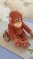Orango peluche borsa a tracolla simpatico animale di peluche borsa a spalla per bambini - 66cm (300g) / Zaino gorilla