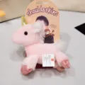 Unicorno rosa di peluche magnetico da spalla, morbido animale di peluche per bambini fan. - 16cm / Unicorno
