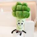 Simpatico peluche broccolo bambola vegetale cartone animato cuscino morbido regalo bambino - 45cm / Broccoli