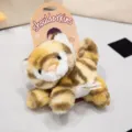 Adorabile peluche magnetico di tigre da spalla, morbida bambola animale per regalo di bambini. - 16cm / Tigre