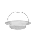 Stainless steel kitchen sink strainer basket with handle drain filter mesh tool for home use. - Sink Strainer - 11cm
