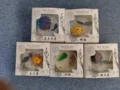 Scented wax tablets for wardrobe, toilet and bedroom. Long lasting air freshener and odor remover. - Random