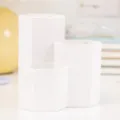 Weißer sechseckiger Stiftehalter, mehrfacher Kunststoff Schreibwaren und Kosmetik Organizer. - Weiß