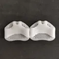 Cuscinetto Avampiede in Silicone Traspirante Versione Larga Bianco Sollievo Dolore - Vestibilità ampia / Bianco