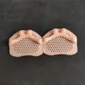 Cuscinetto avampiede traspirante in silicone colore pelle antidolore tacco alto mezzo - Versione Stretta / Colore pelle