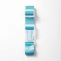 Portable travel luggage strap adjustable suitcase packing belt secure travel belt blue - Blue