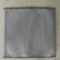 Double-sided silver wire dish cloth, durable non-scratch kitchen scrubber for pots and bowls. - 20*20cm / Double Layer Silver Wire Style
