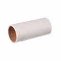 Lint roller refill roll, white sticky dust paper core with 40 tear-off sheets for clothes. - Replacement Refill (50 Sheets)