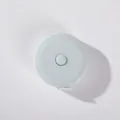 Mini retractable tape measure in macaron blue, compact portable sewing cloth measuring tool - Nordic Blue