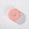 Mini retractable tape measure for body measurements, portable soft ruler for sewing and tailors. - Nordic Pink