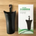 Car umbrella storage bucket multi-functional waterproof auto trash can interior organizer. - Color Box