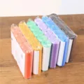 Bolsas de basura de colores rollos bolsas residuos cocina gruesas set lote - Amarillo 5 rollos