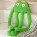 Simatico cuscino di peluche a forma di polpo con lunghe gambe, bellissimo animale. - 100cm / Peluche rana polpo