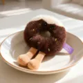 Cute donut plush toy with funny legs, soft stuffed animal doll for room and car decor. - Donut