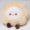 Cute mooncake sheep plush pillow soft stuffed animal cushion adorable decoration toy - Molten Custard