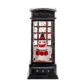 Lanterna ad acqua cabina telefonica Halloween con fantasma e zucche BOO decorativa - Cabina Telefonica Halloween Fantasma BOO