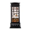 Lanterna di Halloween a cabina telefonica con fantasma e zucca, luce notturna decorativa - Cabina Telefonica Halloween Doppio Fantasma