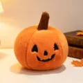 Peluche citrouille d'Halloween poupée douce mignonne coussin décoratif oreiller câlin. - Citrouille / 10cm
