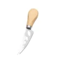 Käsemesser aus Edelstahl mit Holzgriff, ergonomischer Griff, Küchenwerkzeug zum Schneiden von Butter. - Käsemondmesser