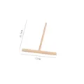 Wooden crepe spreader T-shaped pancake batter tool kitchen cooking gadget 12cm 16.5cm - Beech Wood T-Shaped Crepe Spreader