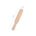 Wooden crepe spreader pancake batter rake kitchen tool 25x4cm wooden spatula tool - Beech Wood Scraper 25cm